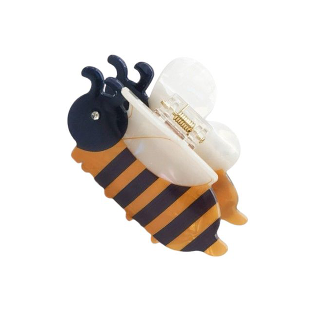 Pop Perspex Claw Clip Bee