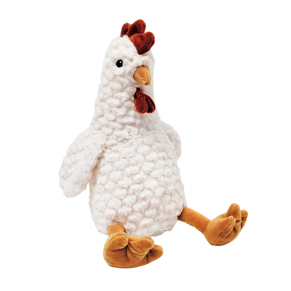 Plush Hen Soft Toy