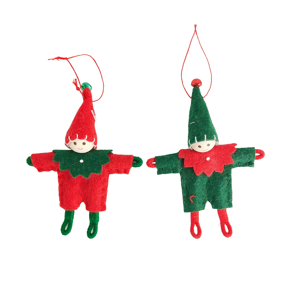 Christmas Decoration Tomte Elf Assorted