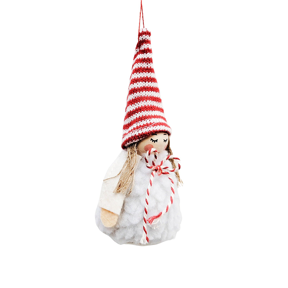 Christmas Decoration Elf Girl Assorted