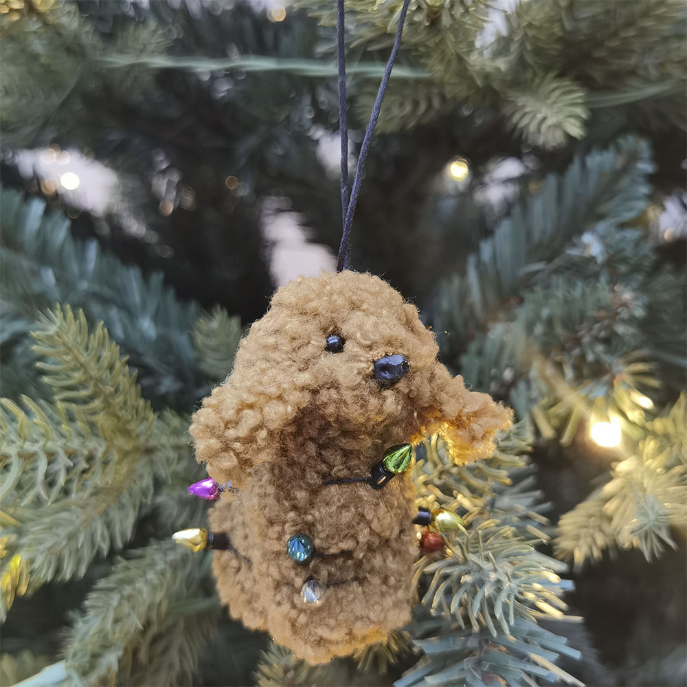 Christmas Decoration Oodle in Lights