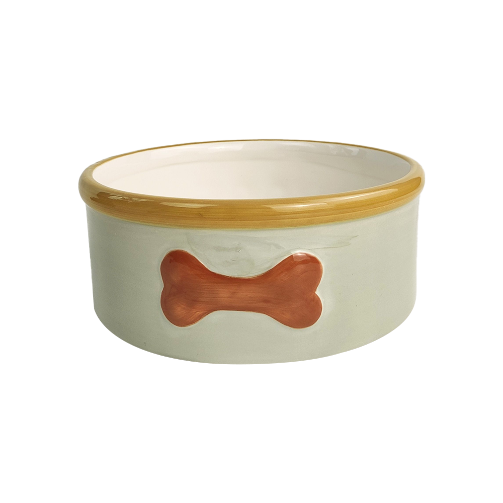 Perfect Pets Woof Dog Bowl Mint