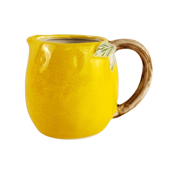 Lemon Jug Yellow