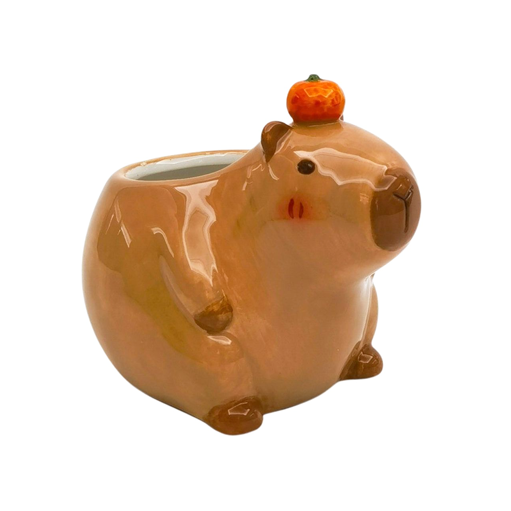 Ceramic Capybara Planter