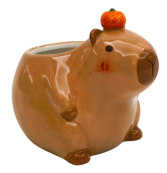 Ceramic Capybara Planter