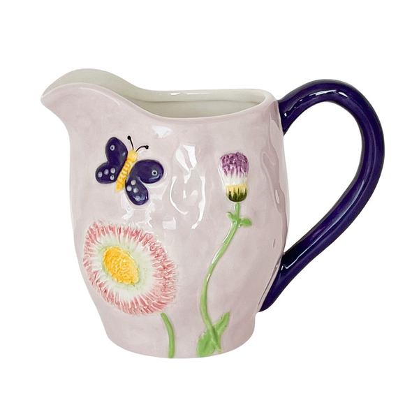 Ella Garden Jug Mauve