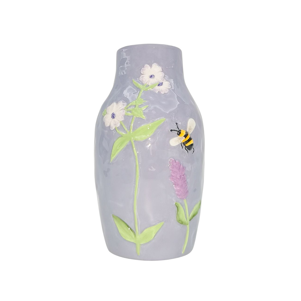 Ella Garden Vase Mauve Large