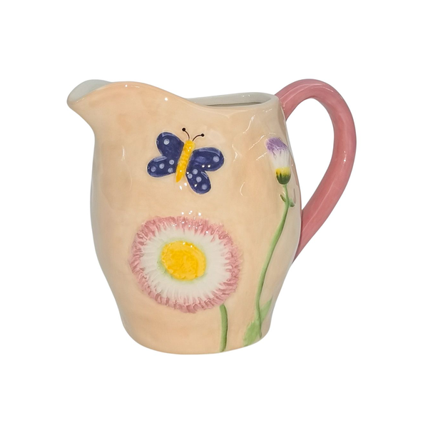 Ella Garden Jug Pink