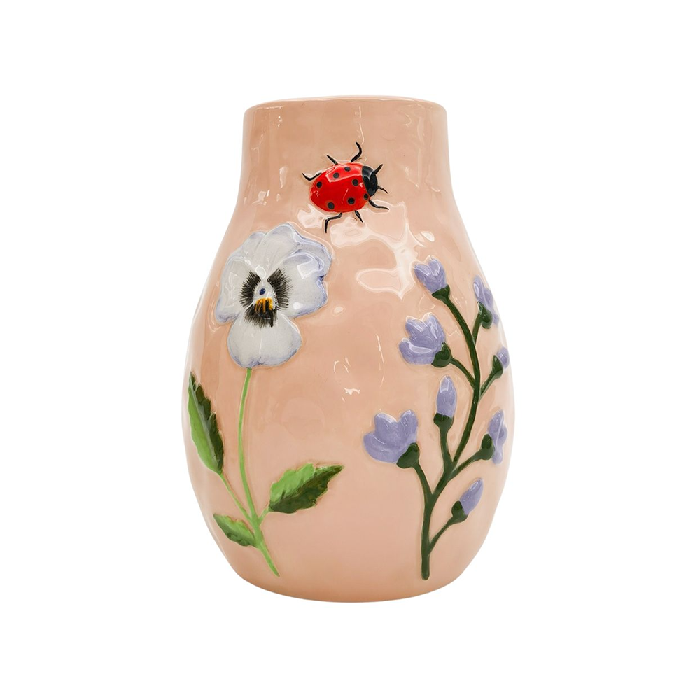 Ella Garden Vase Pink Medium