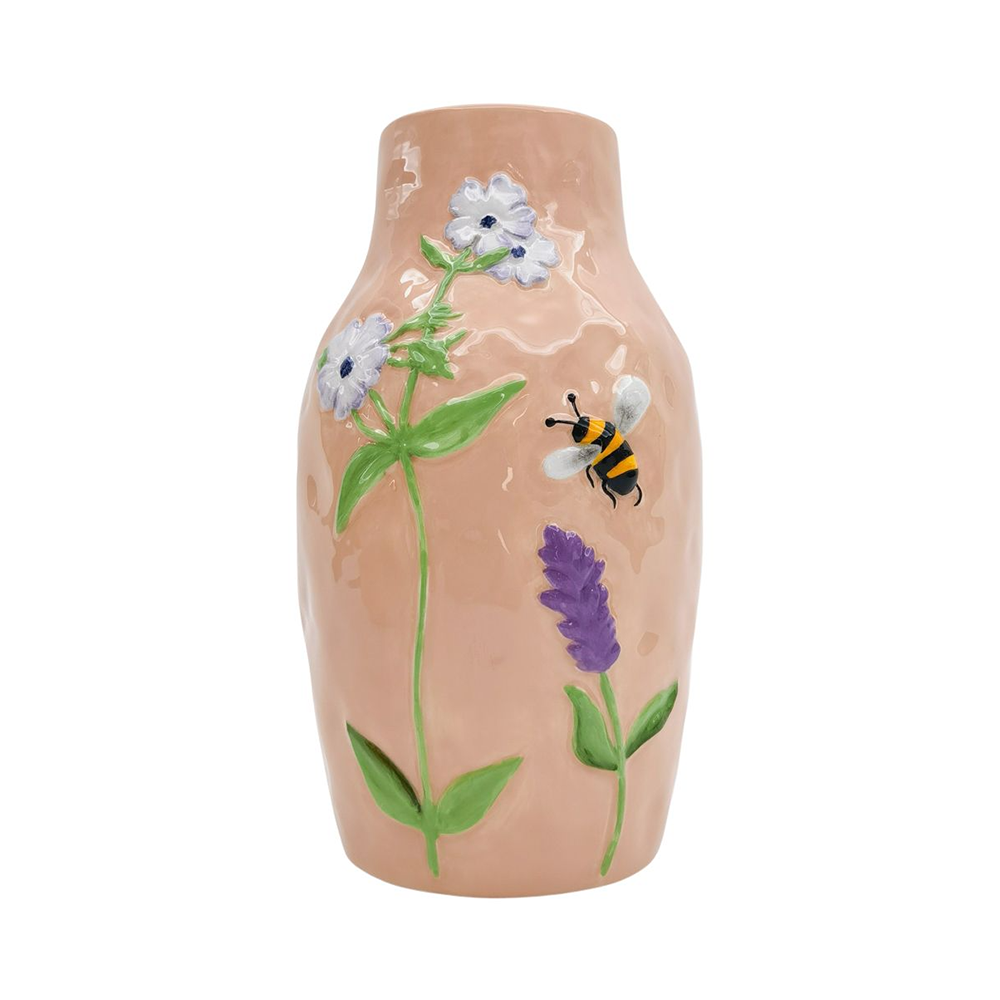 Ella Garden Vase Pink Large