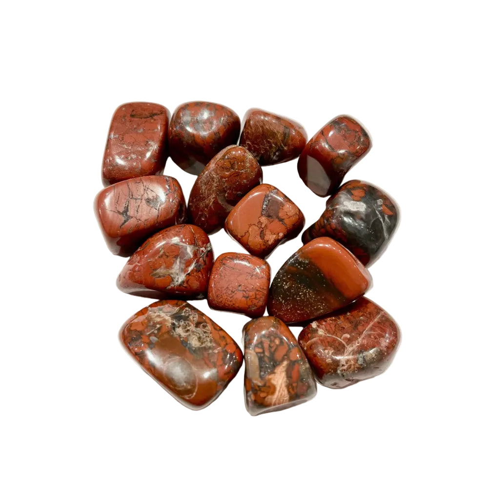Mini Tumbled Stone Brecciated Jasper