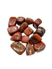 Mini Tumbled Stone Brecciated Jasper