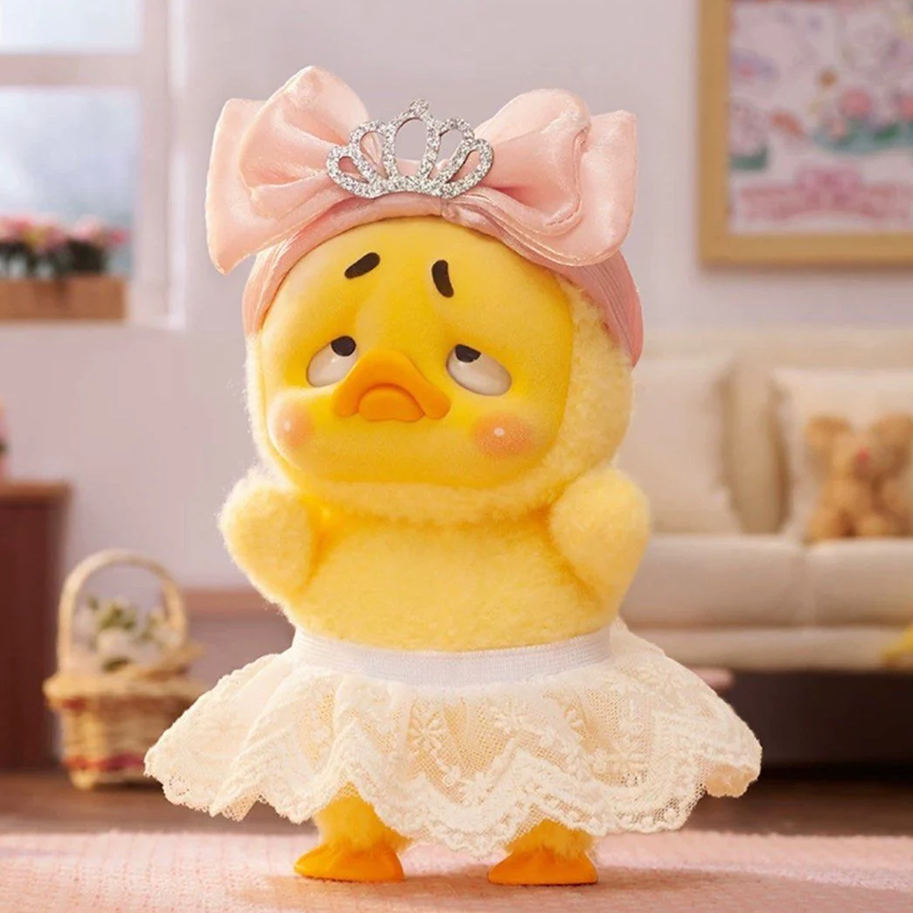 Upset Duck Act Cute Duck Plush Blind Box