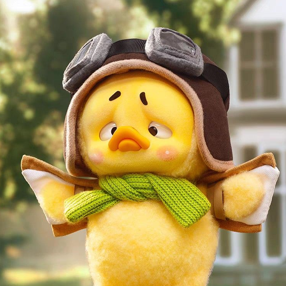 Upset Duck Act Cute Duck Plush Blind Box