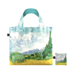 Vincent Van Gogh A Wheatfield