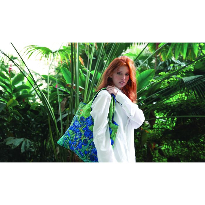 Van Gogh Irises Bag