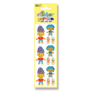 Sticker Garden Sparkle Troll Stickers Vintage
