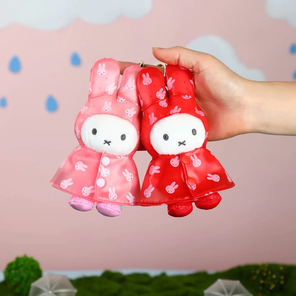Miffy Rainncoat Keychain Blind Box