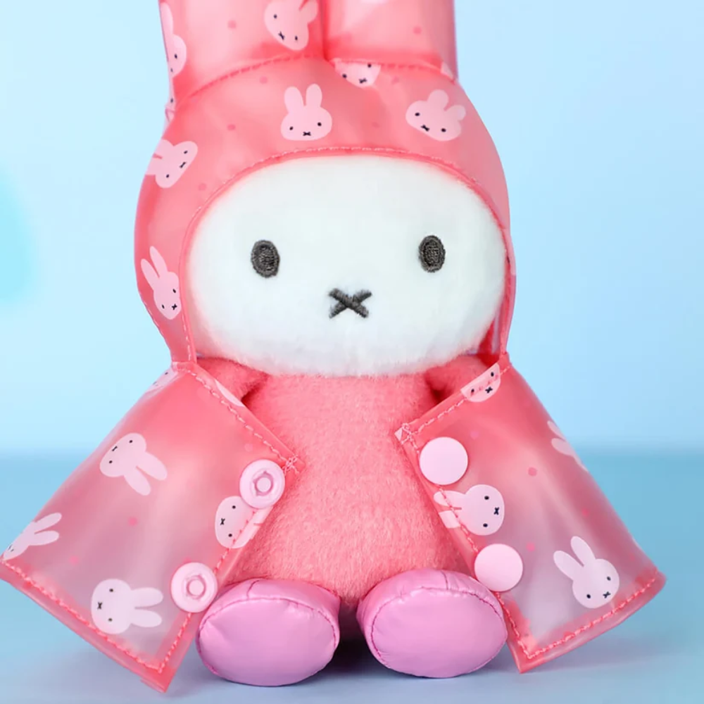Miffy Rainncoat Keychain Blind Box