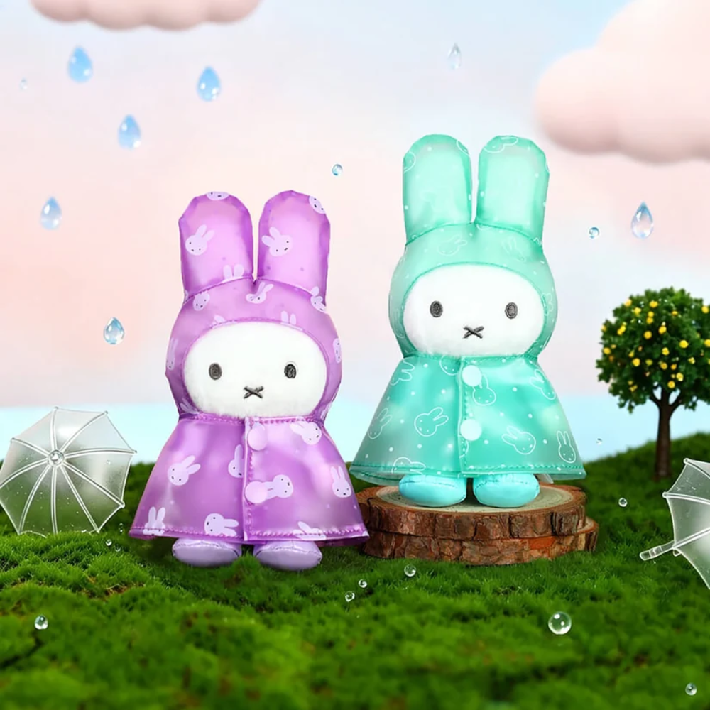 Miffy Rainncoat Keychain Blind Box