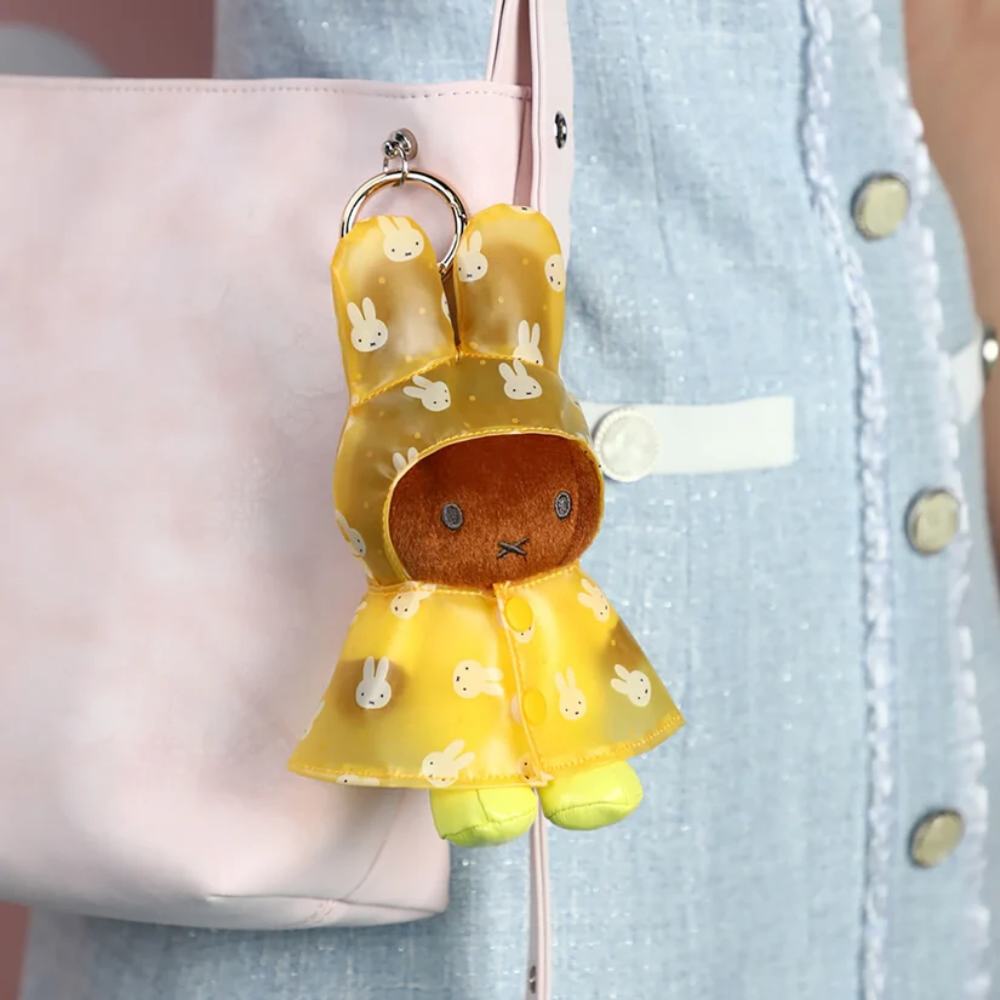 Miffy Rainncoat Keychain Blind Box