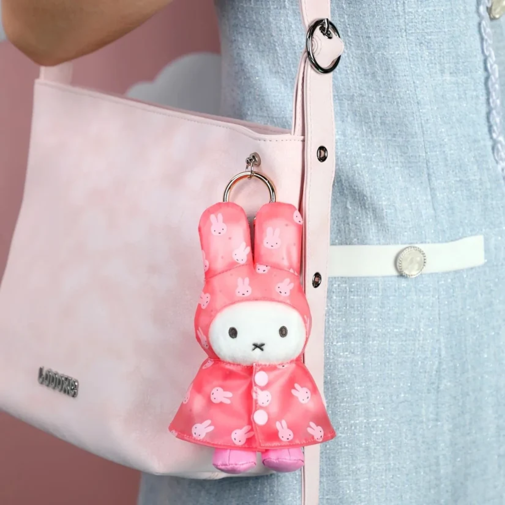 Miffy Rainncoat Keychain Blind Box