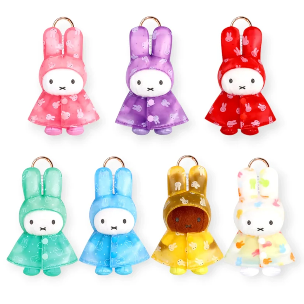 Miffy Rainncoat Keychain Blind Box
