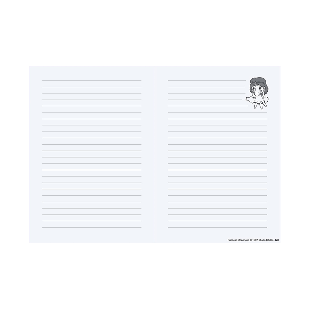 Princess Mononoke Journal