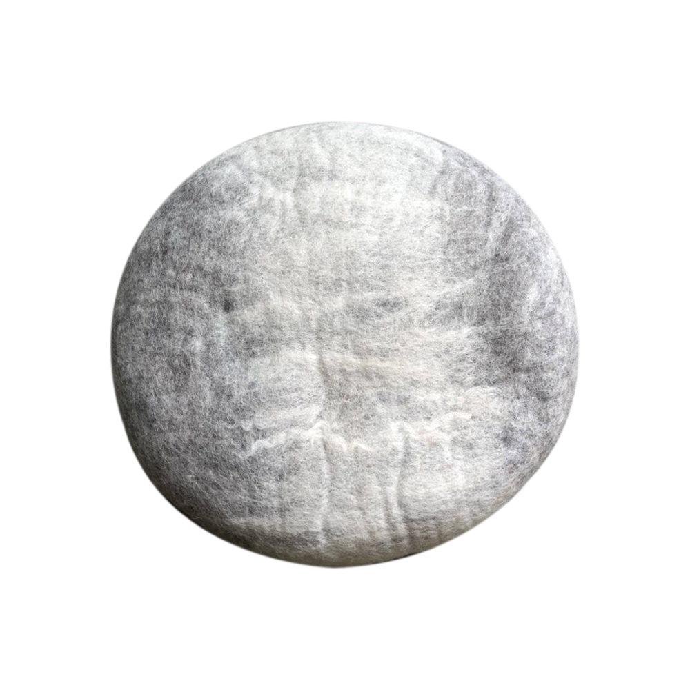 Tush Cush Cushion Pebble Light