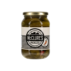 McClure's Pickles Small Whole Spicy Gherkins 500g