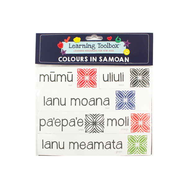 Magnetic Samoan Colours