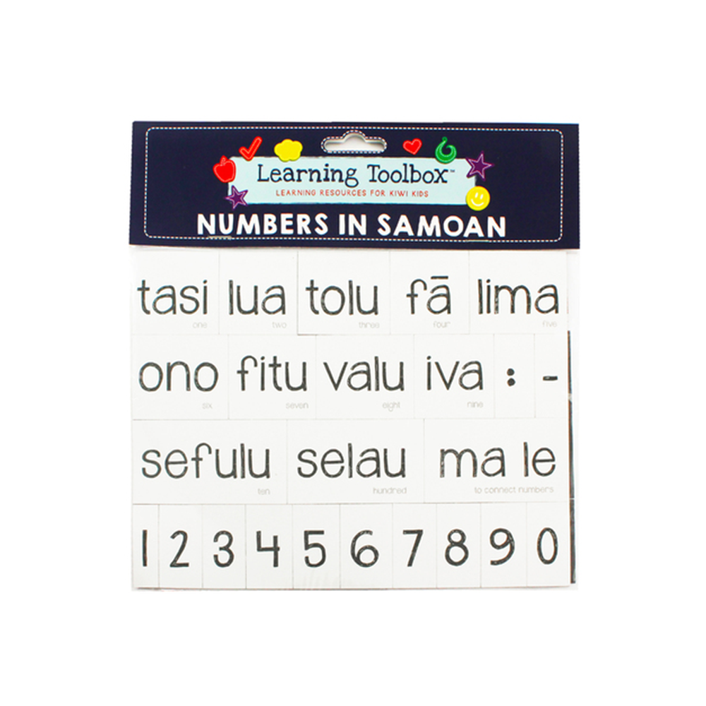 Samoa Number Code Magnetic Samoan Numbers – Iko Iko