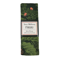 Tanya Wolfkamp Tea Towel Pūriri