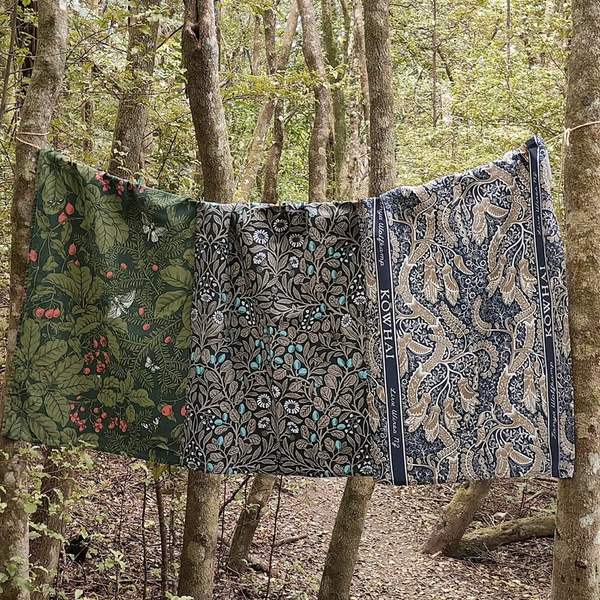 Tanya Wolfkamp Tea Towel Taraire & Pōkākā