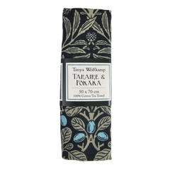 Tanya Wolfkamp Tea Towel Taraire & Pōkākā