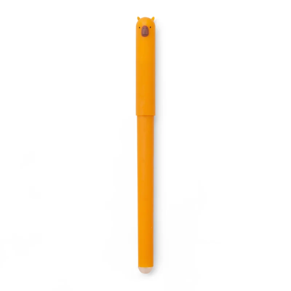 Kikkerland Capybara Erasable Gel Pen