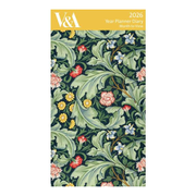 Pocket Year Planner 2026 V & A  Leicester Wallpaper