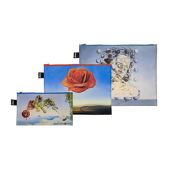 Salvador Dali Zip Pouch