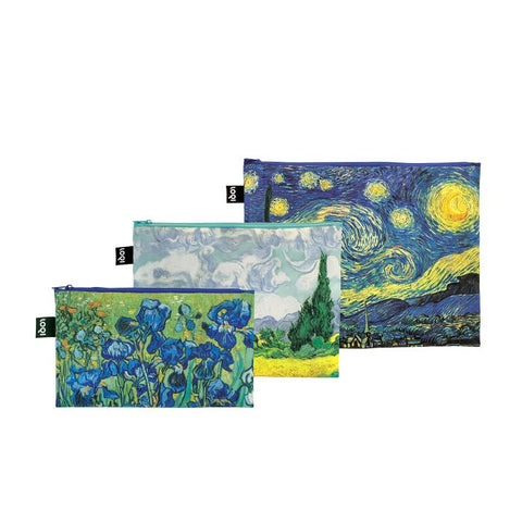 Van Gogh Zip Pouch