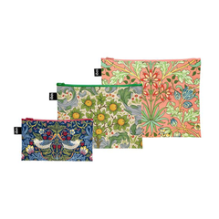 William Morris Zip Pouch