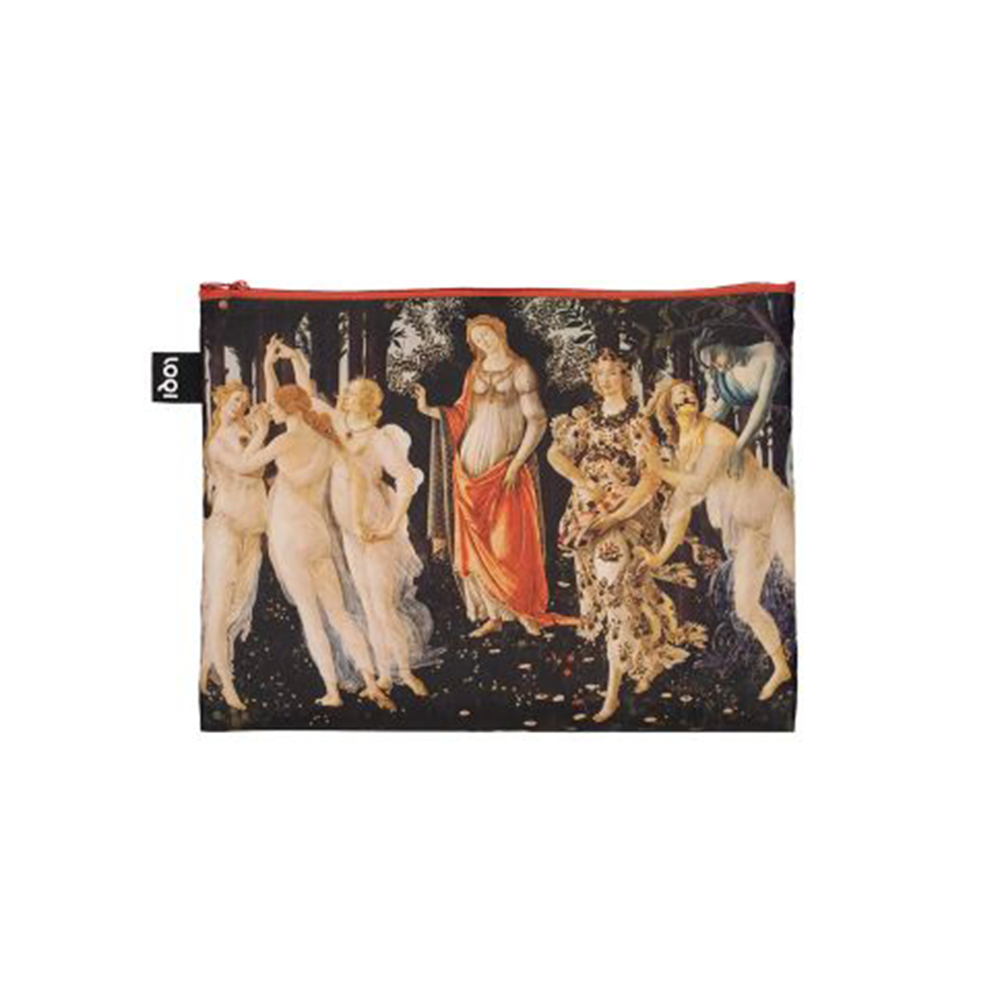 Sandro Botticelli Zip Pouch