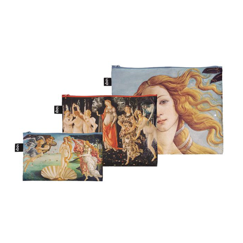 Sandro Botticelli Zip Pouch
