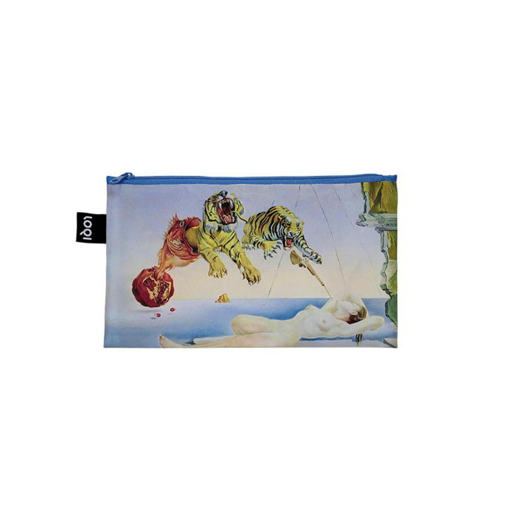 Salvador Dali Zip Pouch