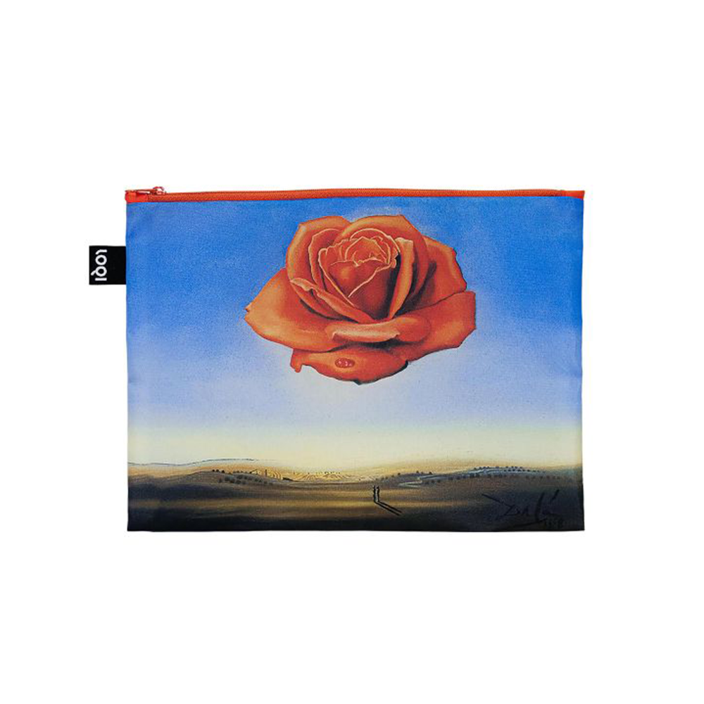 Salvador Dali Zip Pouch