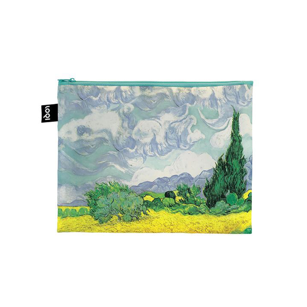 Van Gogh Zip Pouch