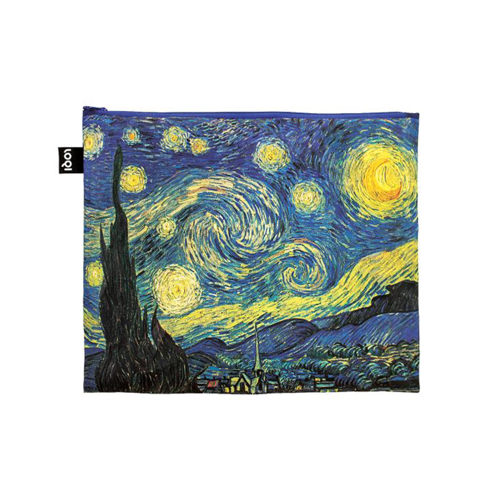 Van Gogh Zip Pouch