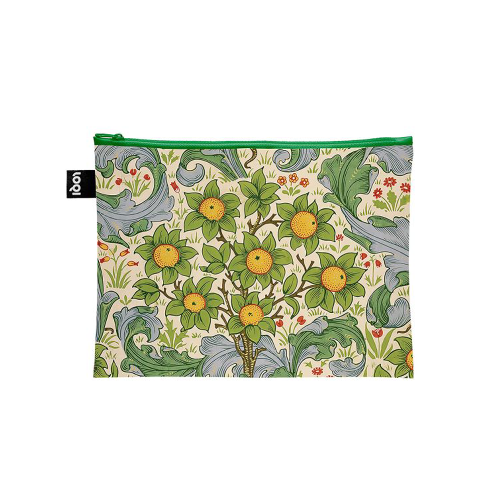 William Morris Zip Pouch