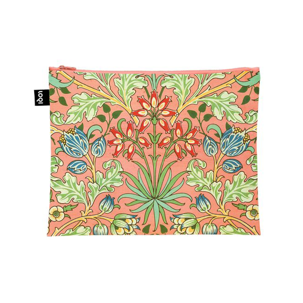 William Morris Zip Pouch