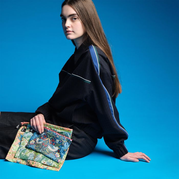 William Morris Zip Pouch