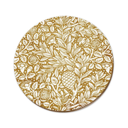Kauri and Ramarama Placemat Ochre
